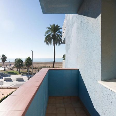 Apartamento En 1Era Linea Mar Con Terraza De 25M2 카스테데펠스 외부 사진