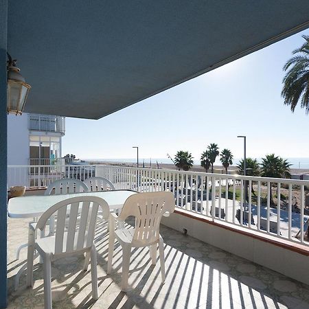 Apartamento En 1Era Linea Mar Con Terraza De 25M2 카스테데펠스 외부 사진