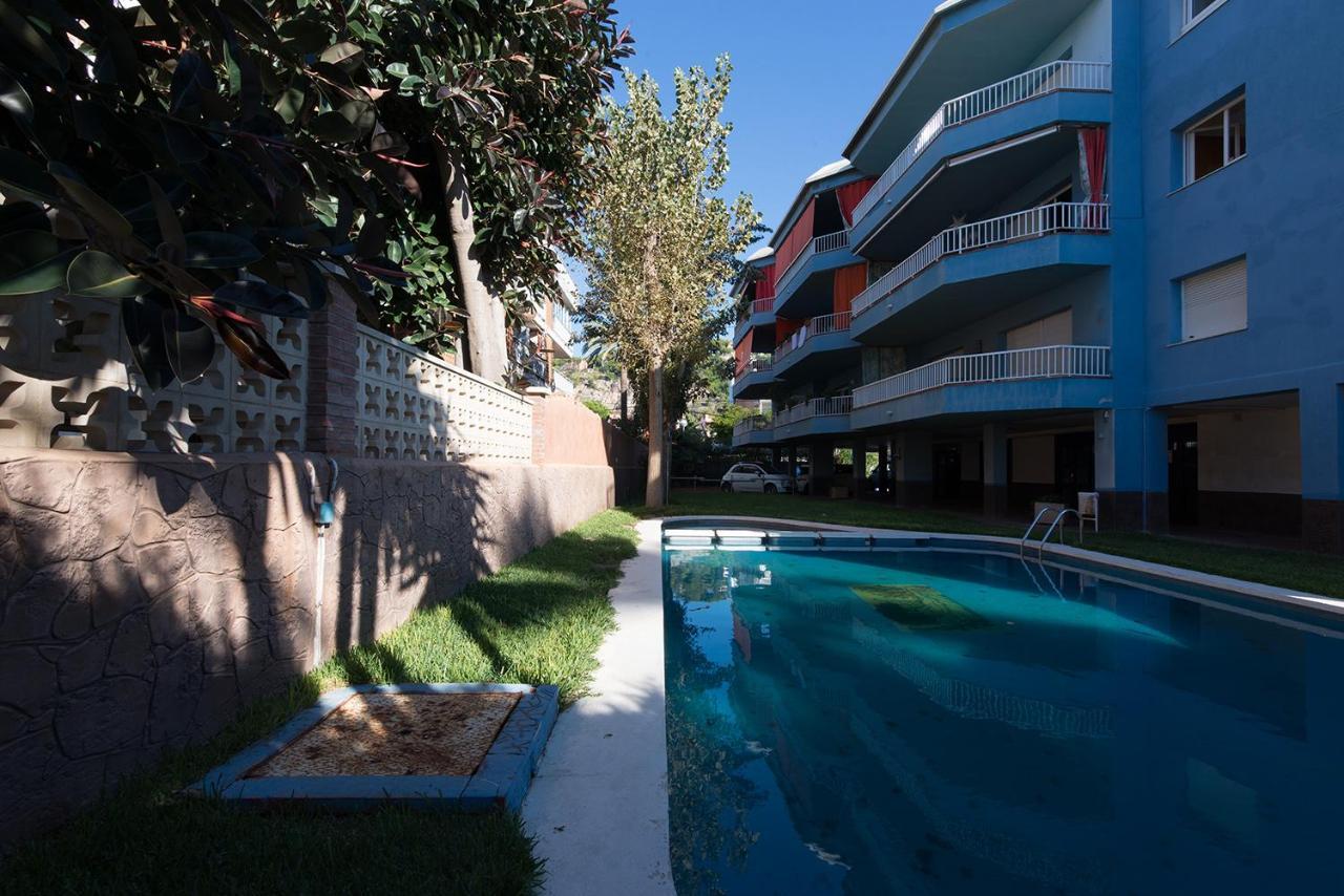 Apartamento En 1Era Linea Mar Con Terraza De 25M2 카스테데펠스 외부 사진
