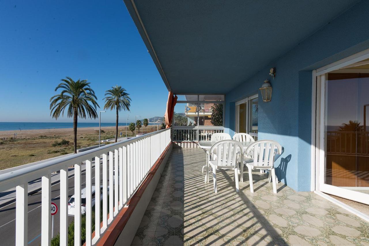 Apartamento En 1Era Linea Mar Con Terraza De 25M2 카스테데펠스 외부 사진