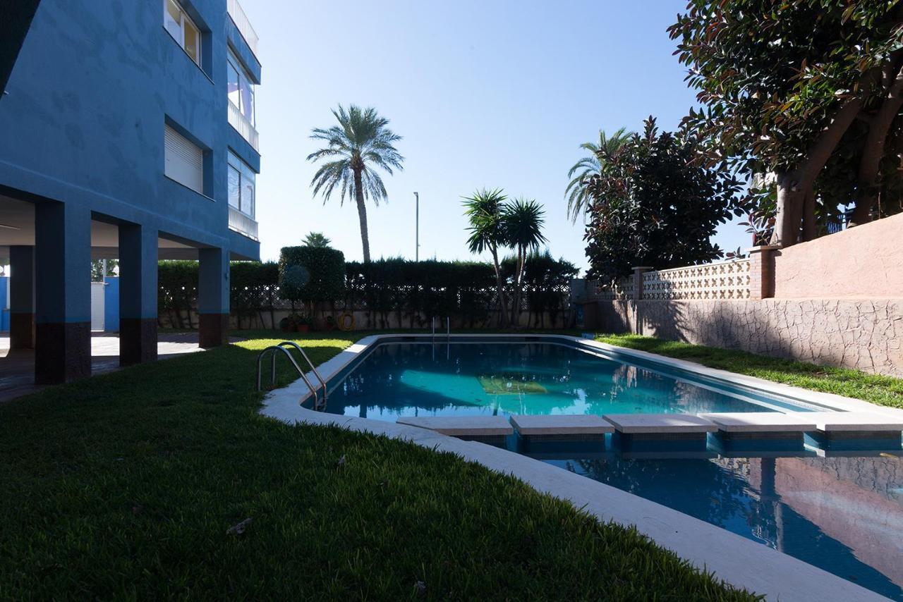 Apartamento En 1Era Linea Mar Con Terraza De 25M2 카스테데펠스 외부 사진